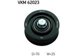 Skf Vkm 62023 - Oe 11925 BC20A Puleggia, Cinghia A V Per Micra Iii (K12), Note (E11, NE11), Qashqai +2 I (J10), Tiida (C11)