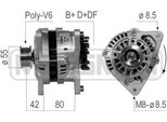 Era 210244A - Alternatore Oe 1001868 Per Fiesta Iv, Ka (Rb)