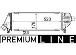 Mahle Ci 305 000P - Intercooler Oe 14461AY600 Per Micra Iii (K12)