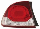 Abakus 217-1997R-U - Fanale Posteriore Combinato Oe 33501 Snb G51, Destro Per Civic Viii