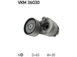 Skf Vkm 36030 Rullo Tenditore, Cinghia Trapezoidale Dentata Oe MW30621284 Compatibile Con Trafic, Laguna, Carisma, Master, Vel Satis, S40, V40, Space Star, Interstar, Primastar, Primera, Movano, Vivaro, Avantime, Espace