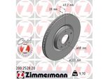 Zimmermann 200.2528.20 - Disco Freno Per Murano I (Z50), Murano Ii (Z51)