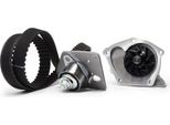 Skf Vkmc 06127 Pompa Dell'acqua + Set Cinghia Dentata Oe M883810 Compatibile Con Carisma, Space Star, Interstar, Primastar, Movano, Vivaro, Espace, Laguna, Master, Trafic, S40, V40
