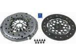 Sachs 3000 951 142 Kit Frizione Oe 4412190 Compatibile Con Vel Satis, Trafic, Laguna, Espace, Avantime, Vivaro, Primastar
