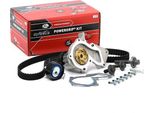 Gates KP15669XS Pompa Acqua + Kit Cinghia Dentata Oe 1780142 Compatibile Con V50, S40, C30, 2, Mondeo, C-Max, Fusion, Focus, Fiesta, Courier