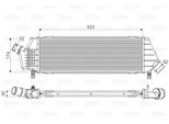 Valeo 818354 - Intercooler BC400 Oe 14461 Per Micra Iii (K12)