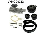 Skf Vkmc 04212 - Oe 1112531 Pompa Dell'acqua + Zahnriemensatz Per Escort V, Escort Vi, Escort Vii, Fiesta Iii, Orion Iii (Gal)