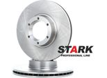 Stark SKBD-0023009 - Oe 40206 00QAD Disco Freno, Asse Anteriore Per Movano (X70)