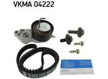 Skf Vkma 04222 - Oe 1004297 Zahnriemensatz FüR Fiesta Iv, Fiesta V, Focus C-Max (DM2), Focus (Daw, Dbw), Focus (Dnw), Focus (Dfw), Puma, Fusion, Focus Ii, 2 (Dy), V50 (545), S40 Ii (544)