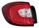 Abakus 551-19A9L-UE - Oe 265557367R Lampada Combinata Posteriore, Sinistra, Parte Esterna Per Captur I (H5, J5)