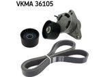 Skf Vkma 36105 - Oe 11925 00Q0J Kit Di Ricambio Per Vivaro A (E7), Vivaro (F7), Vivaro (J7), Movano (X70), Trafic Ii (El), Trafic Ii (Fl), Trafic Ii (Jl)