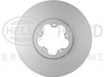 Hella 8DD 355 123-131 - Oe 1763884 Disco Freno Per Tourneo Custom, Transit Custom, Transit V363