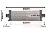 Van Wezel Intercooler Articolo: 18014710