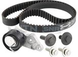 Snr KD452.18 - Set Di Cinghie Dentate Oe 1004297 Per Puma, Fusion, Focus Ii, Focus (Dnw), Focus (Dfw), Focus (Daw, Dbw), Focus C-Max (DM2), Fiesta V, Fiesta Iv, 2 (Dy), V50 (545), S40 Ii (544)