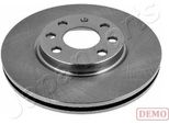 Japanparts DI-0408C - Disco Freno Oe 569021 Per Corsa C (X01)