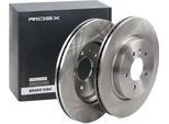 Ridex 82B1269 - Oe 13502866 Disco Freno, Asse Posteriore Per Zafira Tourer C