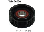 Skf Vkm 34054 - Oe 3978035 Puleggia Folle, Cinghia A V Per Cougar, Mondeo Ii