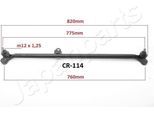 Japanparts CR-114 - Tirante Oe 48560 31G25 Per Pick-Up (D21), Terrano I (WD21)