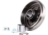 Ridex 123B0137 - Oe 09208531 Tamburo Freno Con Cuscinetto Ruota Per Agila A