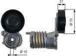 Gates T39157 - Oe 1374425 Puleggia Tenditore, Cinghia A V Per Focus Ii, V50 (545), S40 Ii (544), C70 Ii Cabriolet (542), C30 (533)
