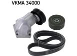 Skf Vkma 34000 - Oe 1004481 Pezzo Di Ricambio Per Fiesta Iv, Puma