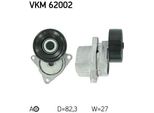Skf Vkm 62002 - Oe 11955 6N202 Puleggia Tenditore, Cinghia A V Per X-Trail (T30)