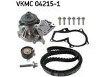 Skf Vkmc 04215-1 - Oe 1004297 Pompa Dell'acqua + Zahnriemensatz Per C-Max, Focus Iii, Galaxy (Ck), Grand C-Max, Kuga Ii, Mondeo V, S-Max (Cj, WA6)