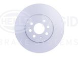 Hella 8DD 355 128-211 - Oe 569007 Disco Freno Per Astra H, Astra (A04)
