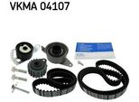 Skf Vkma 04107 - Oe 1005822 Zahnriemensatz FüR Escort Vi, Escort Vii, Fiesta Iv, Mondeo Ii