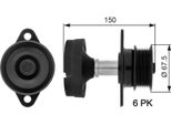 Gates OAP7045 - Puleggia Alternatore Oe 1079392 Per Focus (Daw, Dbw), Focus (Dnw), Focus (Dfw)