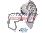 Fast FT57166 - Oe 1376162 Wasserpumpe FüR B-Max, C-Max, Ecosport, Fiesta V, Fiesta Vi, Focus C-Max (DM2), Focus Ii, Focus Iii, Fusion, Galaxy (WA6), Galaxy (Ck), Grand C-Max, Kuga Ii, Mondeo Iv, S-Max (Cj, WA6), S-Max (WA6), Tourneo Connect, Transit Connect, C30 (533), S40 Ii (544), S60 Ii (134), S80 Ii (124), V40 (525, 526), V50 (545), V60 I (155, 157), V70 Iii (135)