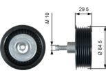 Gates T36536 - Puleggia Folle Oe 1717609, Cinghia A V Per Ranger (Tke), Transit, Transit Tourneo, Transit V363