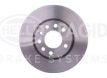 Hella 8DD 355 113-611 - Oe 5569026 Disco Freno Per Corsa D (S07)