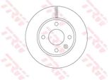 Trw DF6783 - Disco Freno Oe 13584676 Per Karl (C16), Kadjar (Ha, Hl)