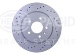 Hella 8DD 355 126-391 - Oe 13371163 Disco Freno Per Astra J