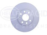 Hella 8DD 355 108-271 - Disco Freno Oe 569000 Per Combo, Combo Tour, Corsa C (X01), Meriva (X03), Tigra Twintop (X04)