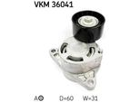 Skf Vkm 36041 Tendicinghia, Cinghia Trapezoidale Dentata Oe 1195500Q0A Compatibile Con Master, Movano, Vivaro, Avantime, Espace, Laguna, Trafic, Vel Satis, Interstar, Primastar
