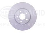 Hella 8DD 355 123-161 - Oe 2017128 Disco Freno Per Mondeo V