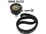 Skf VKMA04215 Kit Cinghia Dentata Oe 1004297 Compatibile Con V70, V60, V40, S80, S60, Transit, Tourneo, S-Max, Mondeo, Kuga, C-Max, Galaxy, Focus, Fiesta
