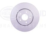 Hella 8DD 355 129-691 - Oe 13585826 Disco Freno Per Astra J, Cascada (W13), Zafira Tourer C
