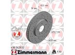 Zimmermann 430.2629.52 - Disco Freno Per Astra J, Cascada (W13), Zafira Tourer C