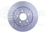Hella 8DD 355 118-281 - Oe 13502866 Disco Freno Per Zafira Tourer C