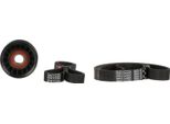 Gates K026PK1249SF - Set Di Cinghie Oe 2 110 252 Con Nervatura A V Per C-Max, Focus Ii, C30 (533), S40 Ii (544), V50 (545)