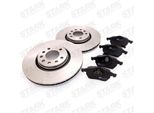 Stark SKBK-1090263 - Bremsscheiben E -BeläGe Oe 9184405 Per Astra G, Zafira A