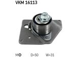 Skf Vkm 16113 Tendicinghia, Cinghia Dentata Oe M883811 Compatibile Con Carisma, Space Star, Interstar, Primastar, Movano, Vivaro, Espace, Laguna, Master, Trafic, S40, V40