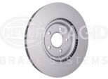 Hella 8DD 355 133-421 - Oe 13521006 Disco Freno Per Insignia B (Z18)