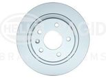 Hella 8DD 355 132-631 - Disco Freno Oe 13513890 Per Insignia B (Z18)