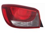 Abakus 216-19A2L-UEN - Oe D09K 51 160C Lampada Combinata Posteriore, Sinistra, Parte Esterna Per 2 (Dj, Dl)
