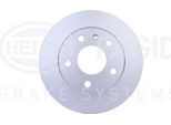 Hella 8DD 355 122-821 - Oe 569125 Disco Freno Per Zafira B