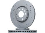 Zimmermann 430.1488.52 - Disco Freno Per Astra G, Astra H, Adam, Corsa D (S07), Corsa E (X15), Meriva (X03), Meriva B (S10), Vectra B (J96), Zafira B, Zafira A
